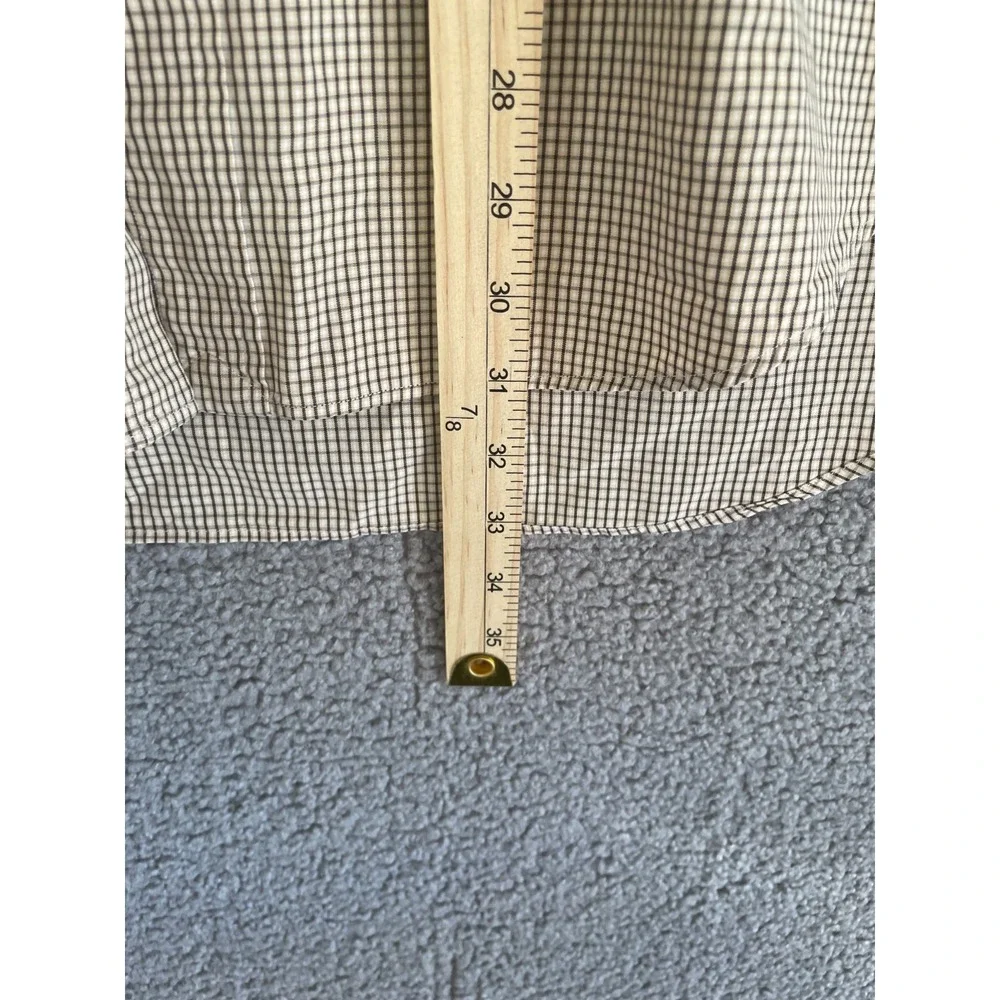Ralph Lauren Blake Shirt Mens Large  Plaid  Button Up Long‎ Sleeve